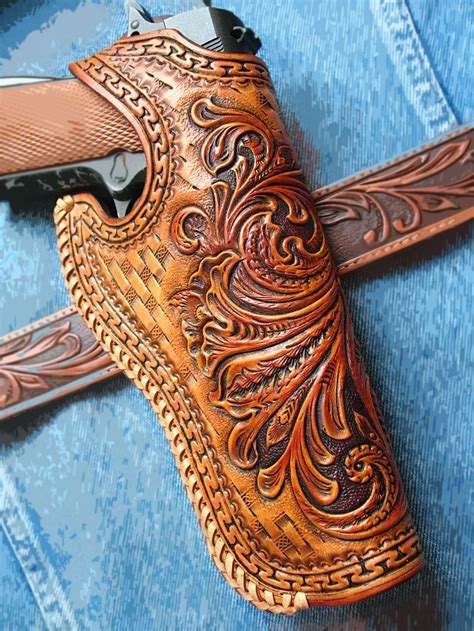 free leather holster patterns